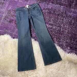 y2k vintage 2000's low rise flare bootcut jeans | size 7